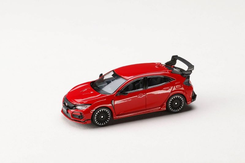 1:64 Hobby Japan - 2017 Mugen Civic Type R (FK8), flame red 1:64 Hobby Japan - 2017 Mugen Civic Type R (FK8), flame red