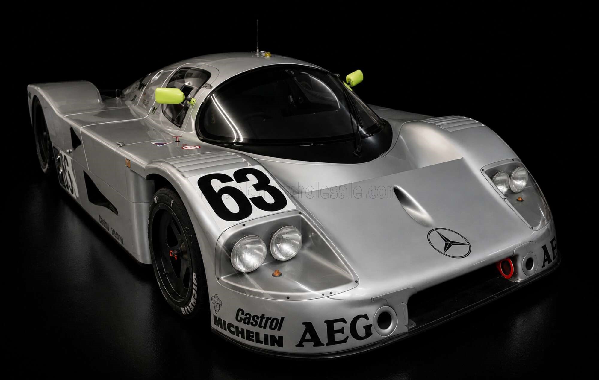 1:12 Top Marques - Mercedes-Benz Sauber C9 5.0L Turbo V8 Team Sauber Mercedes #63 Winner 24h Le Mans 1989 - J. Mass - M. Reuter - S. Dickens