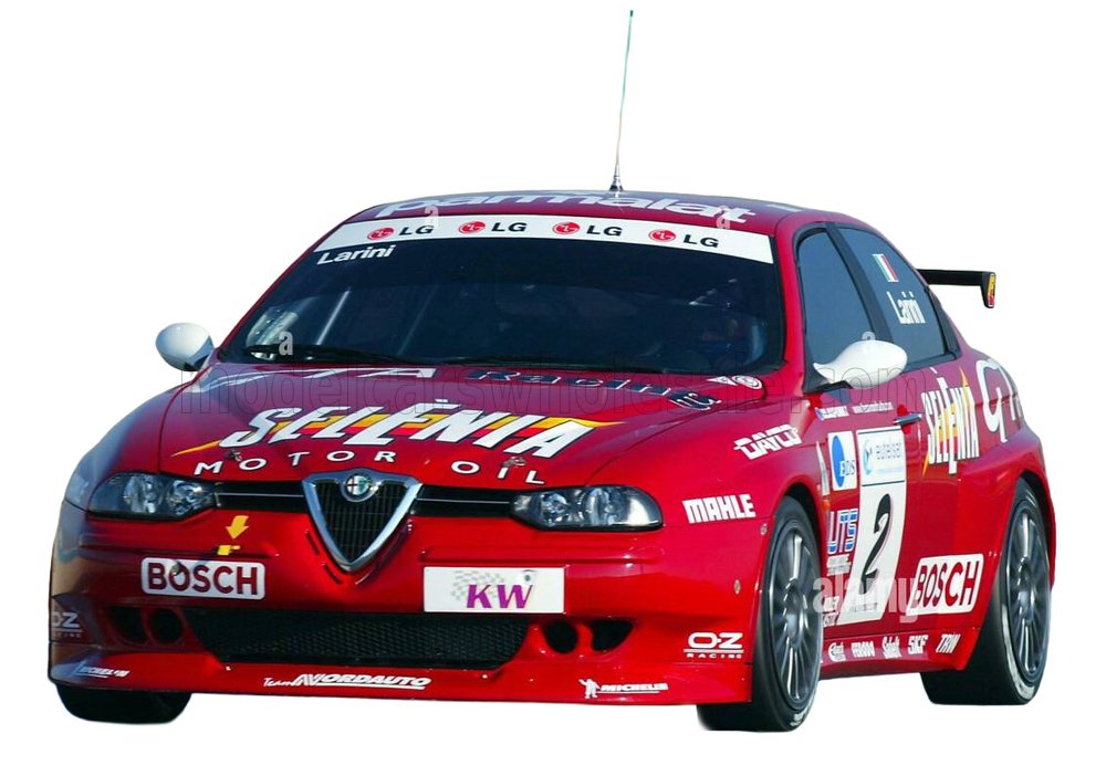 1:18 Top Marques - Alfa Romeo 156 GTA Team Nordauto Racing #2 ETCC 2002 - N. Larini