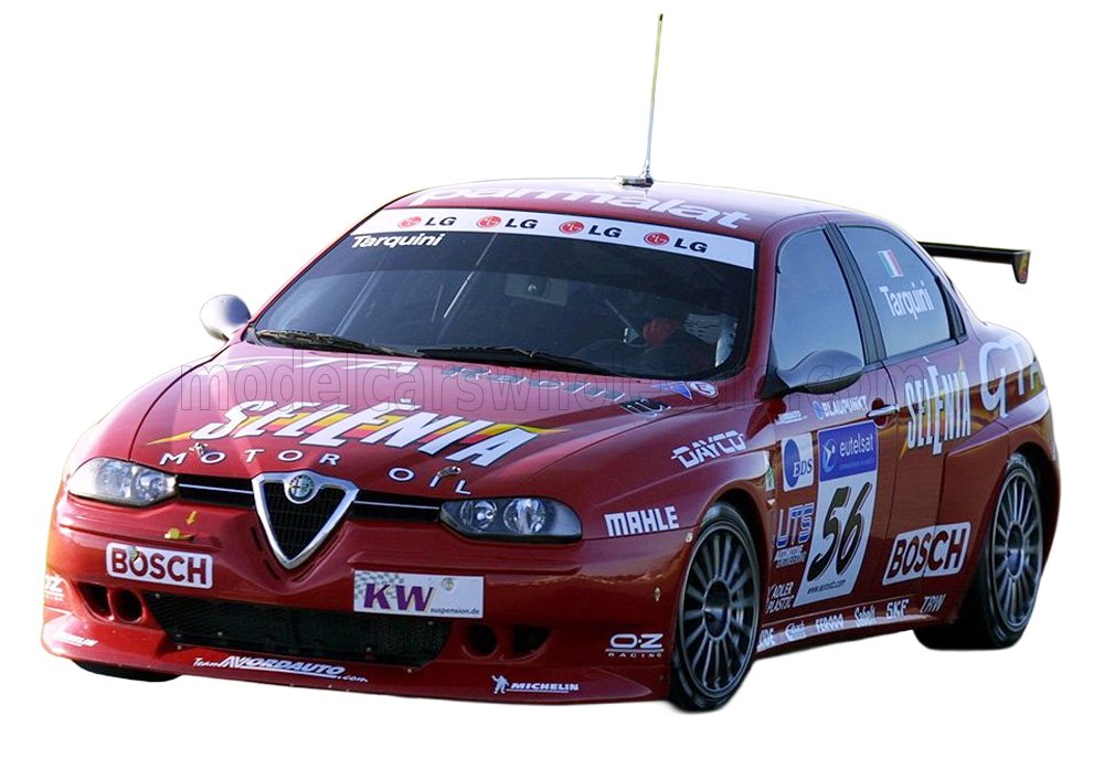 1:18 Top Marques - Alfa Romeo 156 GTA Team Nordauto Racing #56 ETCC 2002 - G. Tarquini
