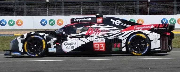 1:43 Spark - Peugeot 9X8 X6H 2.6L Turbo V6 Team Peugeot TotalEnergies #93 24h Le Mans 2026 - P. Di Resta - S. Vandoorne - N. Cassidy