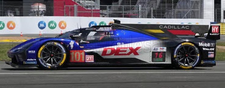 1:43 Spark - Cadillac V-Series.R 5.5L V8 Team Cadillac WTR #101 24h Le Mans 2026 - F. Albuquerque - J. Taylor - R. Taylor