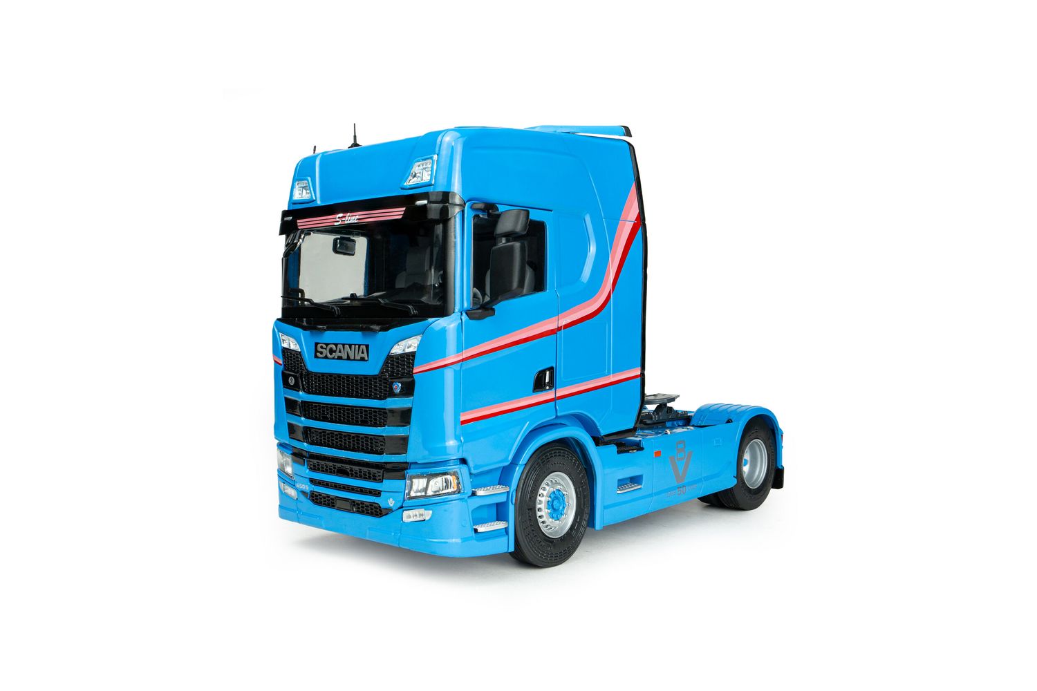 1:24 Solido - 2023 Scania 580S HighLine 113 Tribute Blue