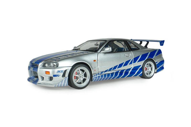 1:18 Solido - Nissan Skyline GT-R (BNR34) *2 Fast 2 Furious* 1:18 Solido - Nissan Skyline GT-R (BNR34) *2 Fast 2 Furious*