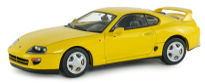 1:43 Solido - 2001 Toyota Supra Mk.4 Super Bright Yellow