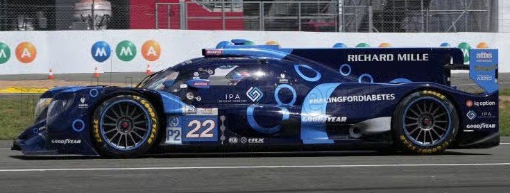 1:43 Spark - Oreca 07 Gibson GK428 4.2L V8 Team United Autosports #22 24h Le Mans 2026 - M. Jensen - R. Lindh - G. Saucy
