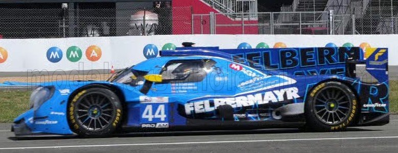 1:43 Spark - Oreca 07 Gibson GK428 4.2L V8 Team Proton Competition #44 24h Le Mans 2026 - H. Felbermayr Jr. - H. F. Felbermayr - L. Fluxá