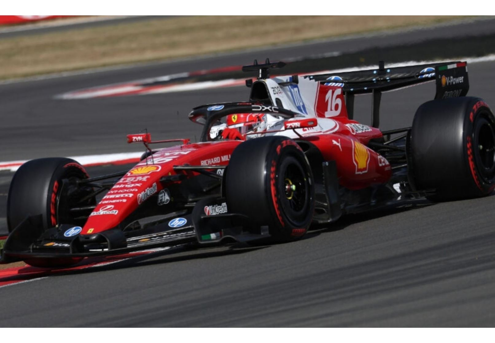 1:43 BBR - Ferrari F1 SF-26 Team Scuderia Ferrari HP SF26 #16 Winner British GP Silverstone 2026 - C. Leclerc