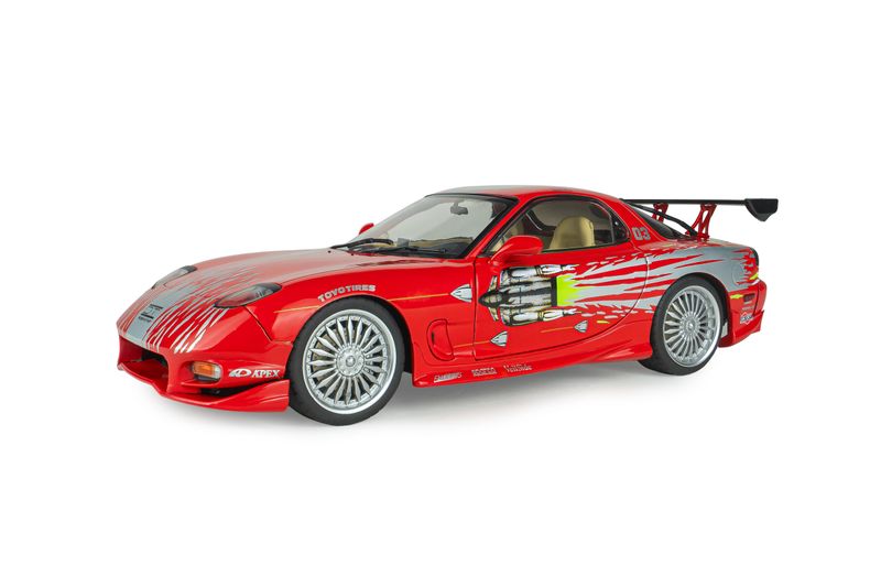 1:18 Solido - Mazda RX-7 (FD3S) *Fast and Furious* Red 1:18 Solido - Mazda RX-7 (FD3S) *Fast and Furious* Red