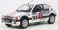 1:18 Solido - Peugeot 205 GTI Gr.N #144 Rallye du Var 1987 - F. Delecour