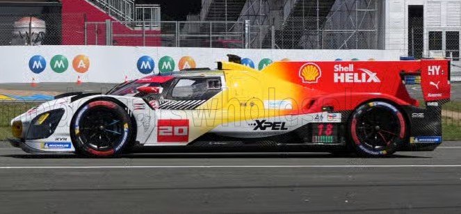 1:43 Spark - BMW M Hybrid 4.0L Turbo V8 Team WRT #20 2nd 24h Le Mans 2026 - R. Frijns - R. Rast - S. Van der Linde