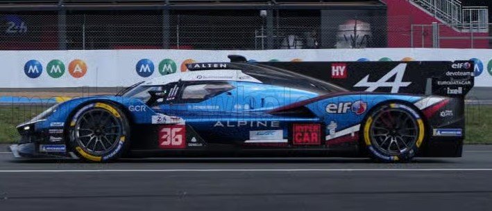 1:43 Spark - Alpine A424 3.4L Turbo V6 Team Alpine Endurance #36 24h Le Mans 2026 - J. Gounon - F. Makowiecki - V. Martins