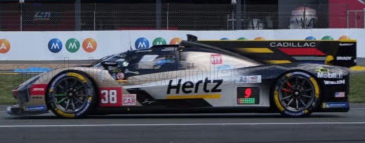 1:43 Spark - Cadillac V-Series.R 5.5L V8 Team Hertz JOTA #38 24h Le Mans 2026 - E. Bamber - S. Bourdais - J. Aitken