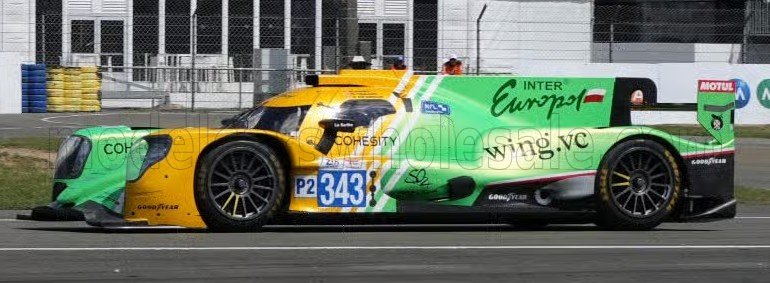 1:43 Spark - Oreca 07 Gibson GK428 4.2L V8 Team Inter Europol Competition #343 2nd LMP2 Class 24h Le Mans 2026 - B. Garg - R. De Gerus - N. Müller