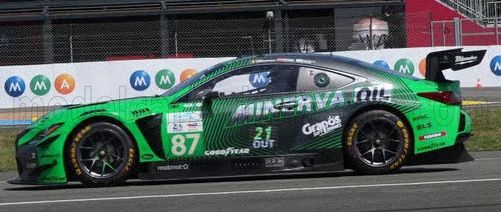 1:43 Spark - Lexus RC F GT3 5.0L V8 LMGT3 Team Akkodis ASP #87 24h Le Mans 2026 - R. Umbrarescu - C. Schmid - J. M. Lopez