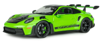 1:43 Solido - 2023 Porsche 911 (992) GT3 RS Weissach Package Lizard Green