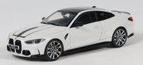 1:43 Solido - 2023 BMW M4 Competition Alpine White