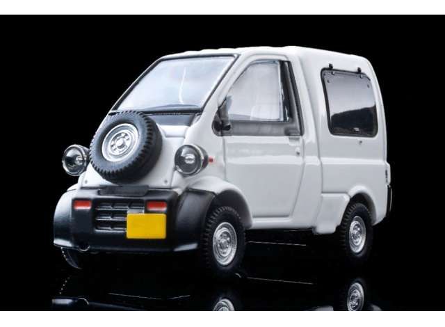 1:64 Tomica Limited Vintage - 1997 Daihatsu Midget II Cargo R Type, white
