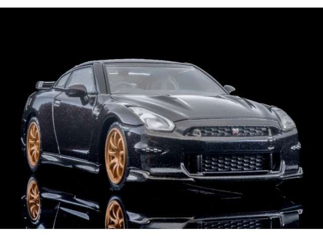 1:64 Tomica Limited Vintage - Nissan GT-R 2025 model Final Production Version, midnight purple