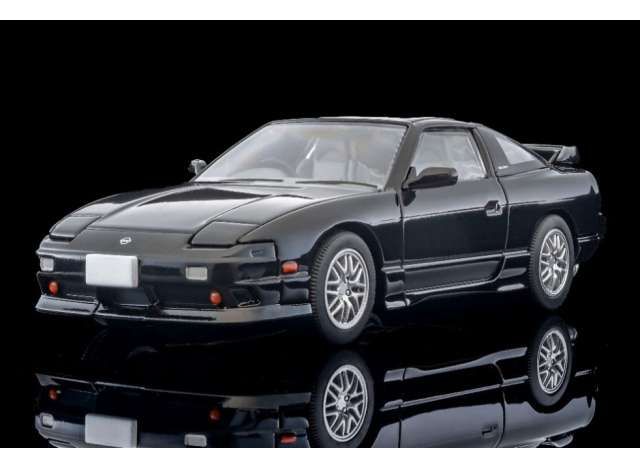 1:64 Tomica Limited Vintage - 1997 Nissan 180SX Type X, black