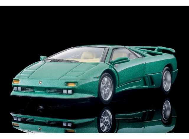 1:64 Tomica Limited Vintage - Lamborghini Diablo SE30, green