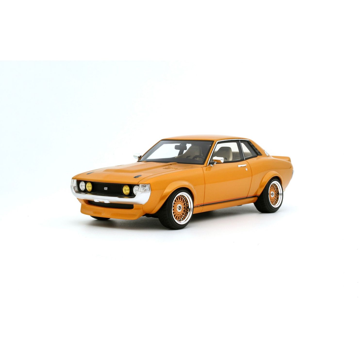 1:18 Otto Mobile - 2015 Toyota Celica (RA24) Restomod Orange