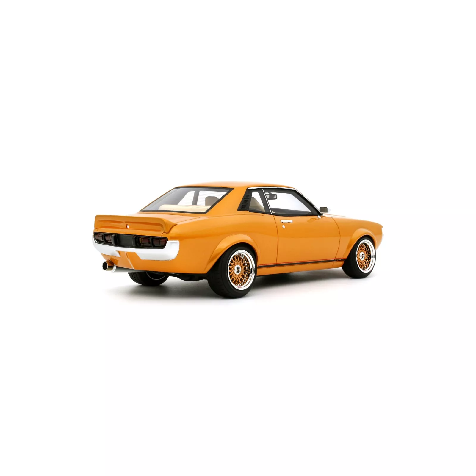 1:18 Otto Mobile - 2015 Toyota Celica (RA24) Restomod Orange