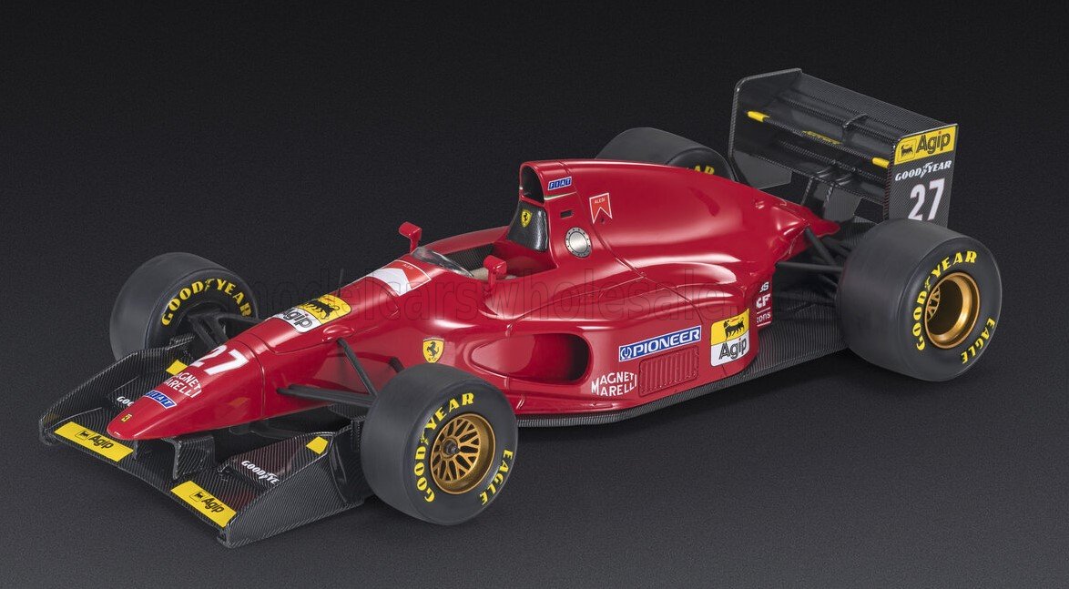 1:18 GP Replicas - Ferrari F1 412 T1 #27 5th Monaco GP 1994 - J. Alesi