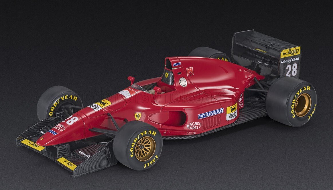 1:18 GP Replicas - Ferrari F1 412 T1 #28 3rd Monaco GP 1994 - G. Berger