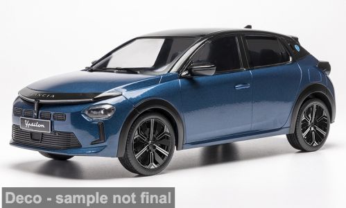 1:18 Ixo - 2025 Lancia Ypsilon Blue/Black 1:18 Ixo - 2025 Lancia Ypsilon Blue/Black