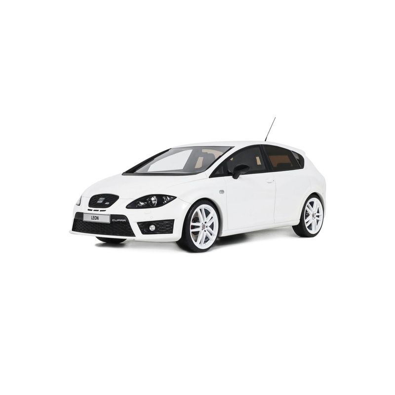 1:18 Otto Mobile - 2010 Seat Leon Mk.II Cupra R White