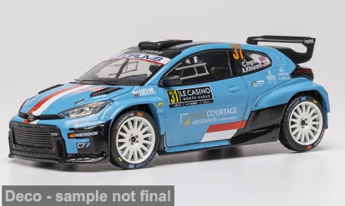 1:43 Ixo - Toyota GR Yaris Rally2 #31 Rally Monte Carlo 2026 - C. Ingram / A. Kihurani 1:43 Ixo - Toyota GR Yaris Rally2 #31 Rally Monte Carlo 2026 - C. Ingram / A. Kihurani
