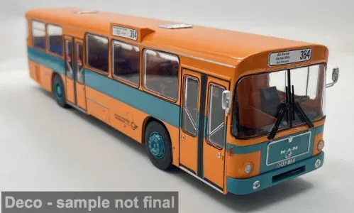 1:43 Premium ClassiXXs - 1975 MAN SL 200 Bogestra Bochum