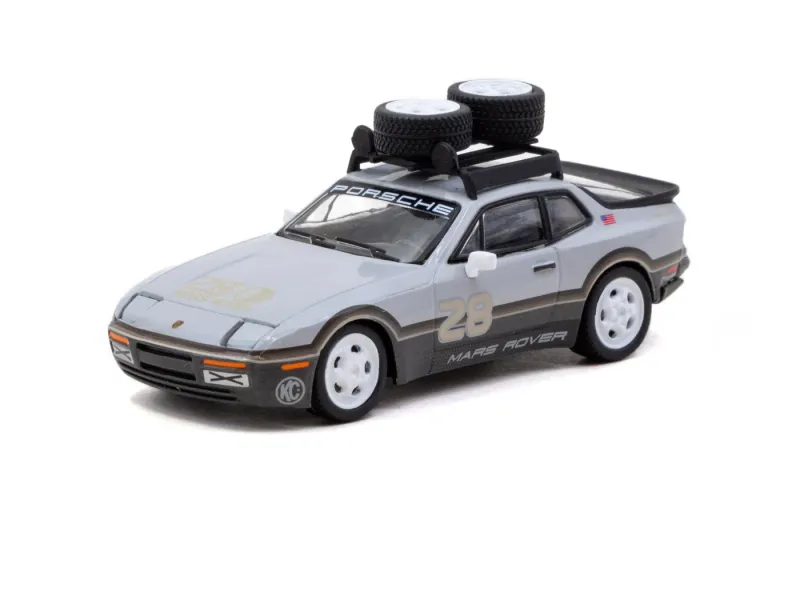 1:64 Tarmac - Porsche Mars Rover 944 x Grams #28, grey 1:64 Tarmac - Porsche Mars Rover 944 x Grams #28, grey