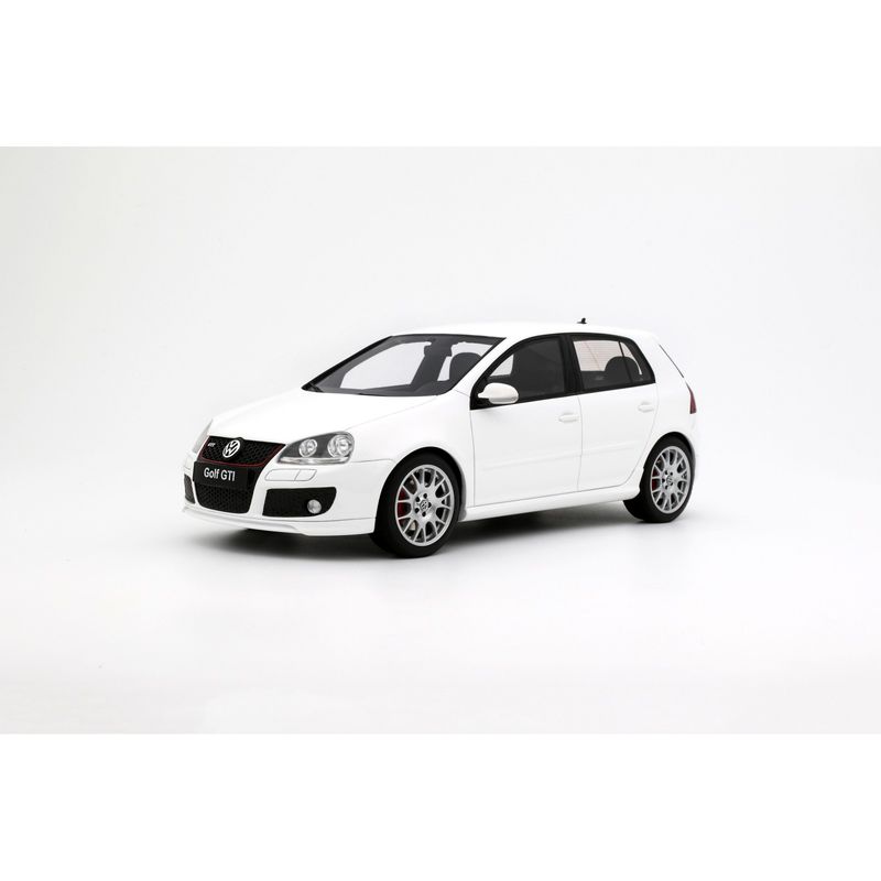 1:18 Otto Mobile - 2007 Volkswagen Golf V GTI White