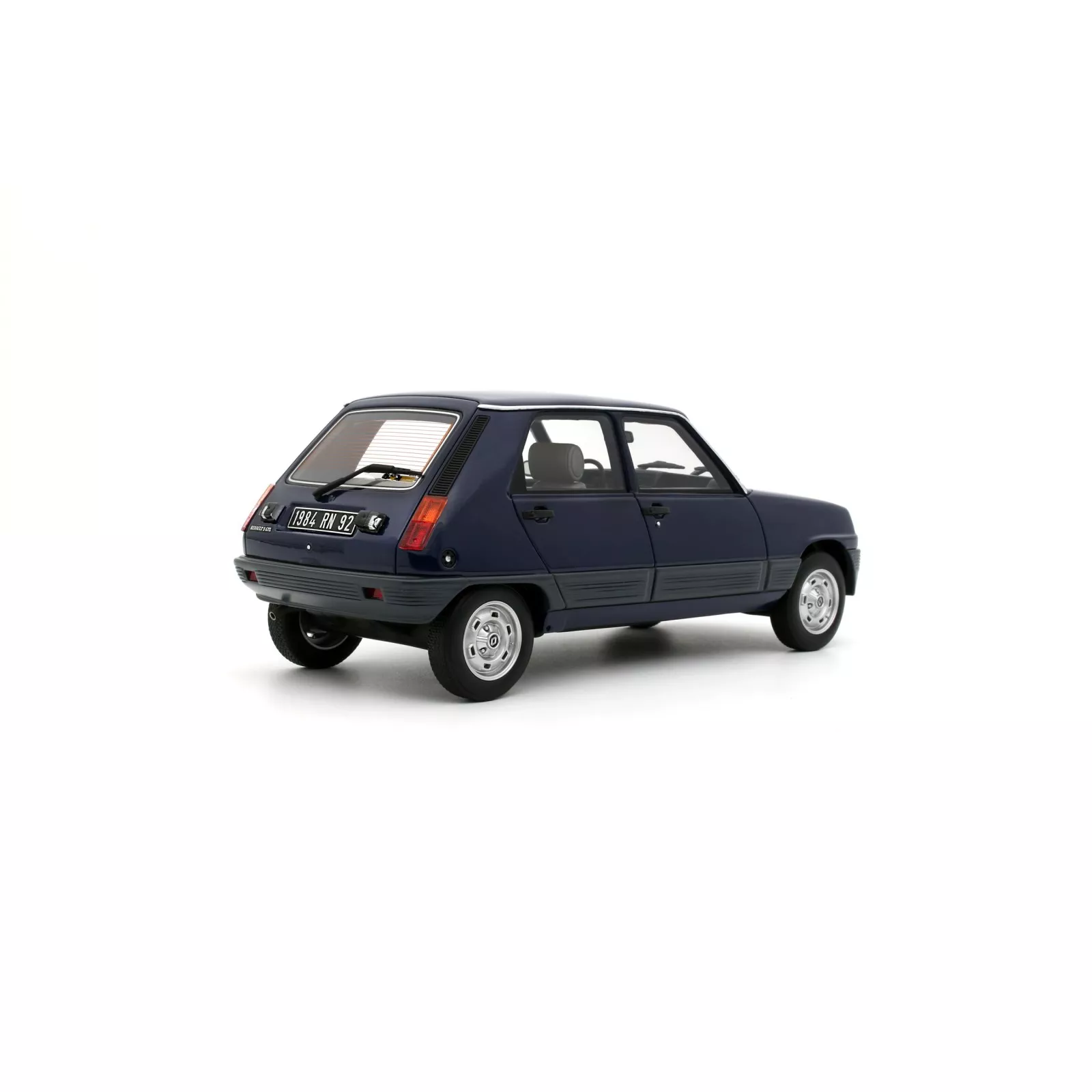 1:18 Otto Mobile - 1984 Renault 5 GTL Dark Blue