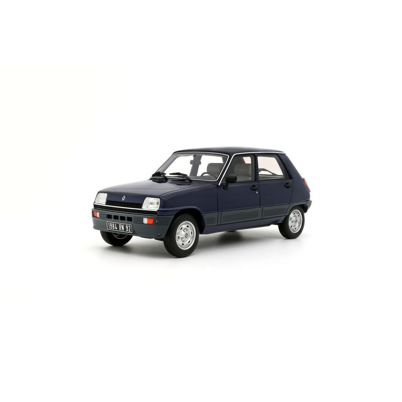1:18 Otto Mobile - 1984 Renault 5 GTL Dark Blue