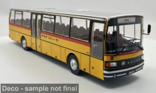 1:43 Premium ClassiXXs - 1985 Setra S 215 UL PostAuto (CH) 1:43 Premium ClassiXXs - 1985 Setra S 215 UL PostAuto (CH)