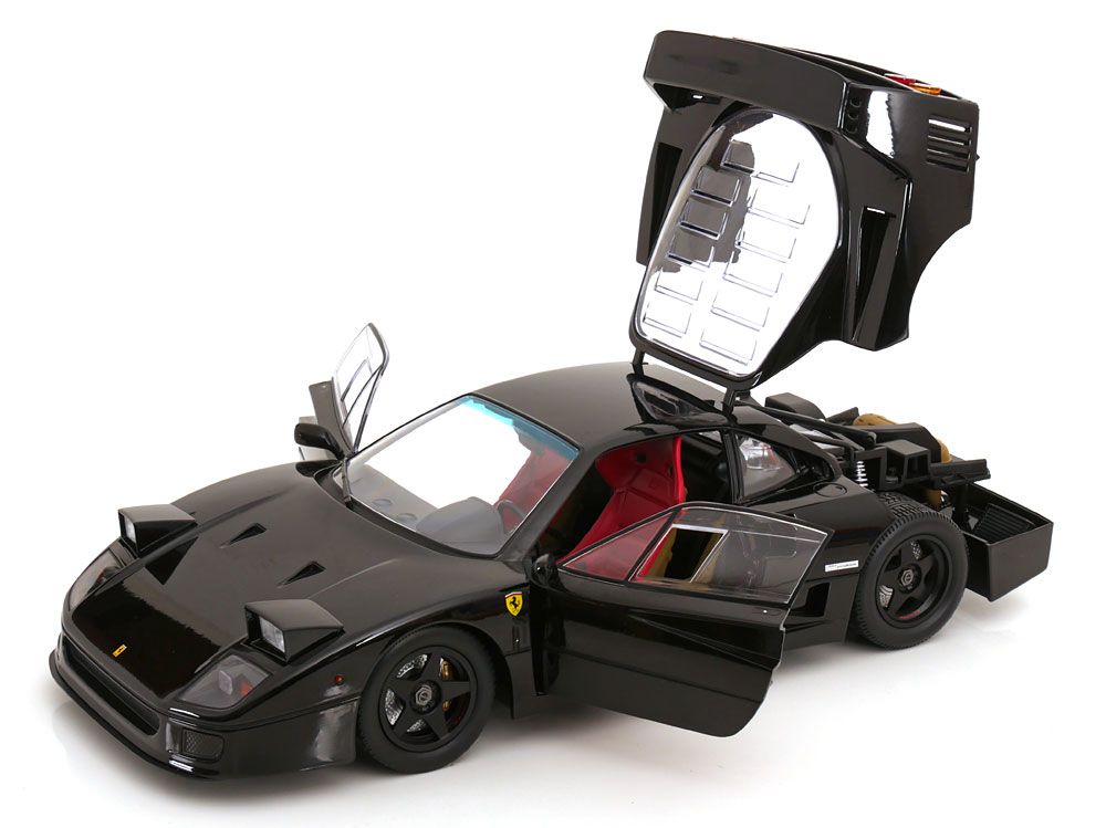 1:12 KK Scale - Ferrari F40 Lightweight 1990 schwarz