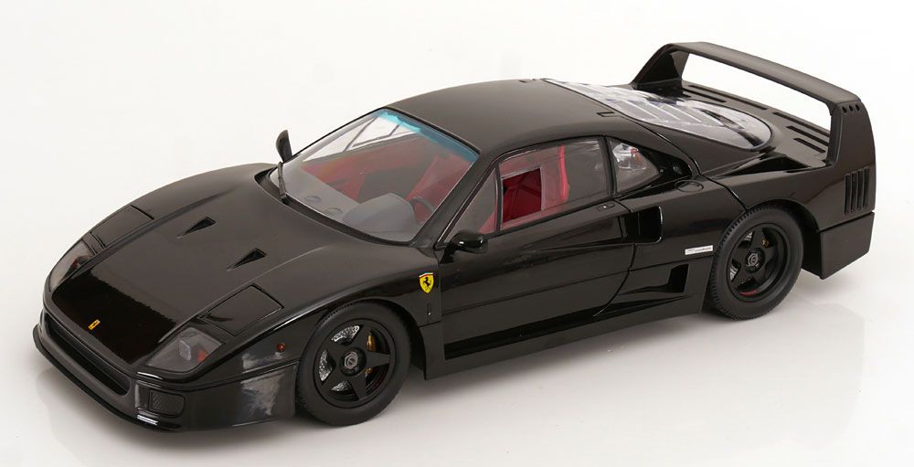 1:12 KK Scale - Ferrari F40 Lightweight 1990 schwarz