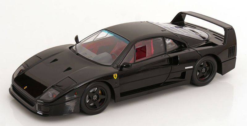 1:12 KK Scale - Ferrari F40 Lightweight 1990 schwarz