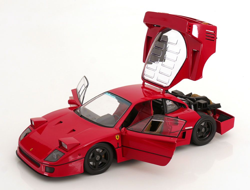 1:12 KK Scale - Ferrari F40 Lightweight 1990 rot