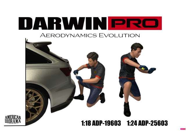1:24 American Diorama - DarwainPro x Teckwrap Figure - 3