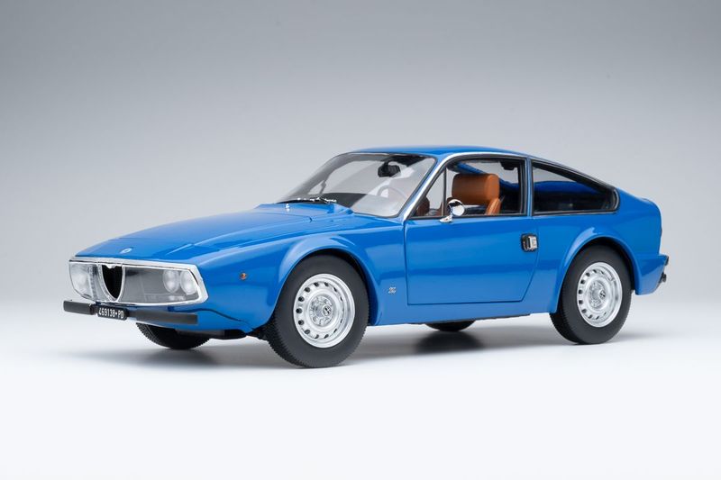 1:18 Norev - Alfa Romeo Junior Zagato 1969 - Blu Medio 1:18 Norev - Alfa Romeo Junior Zagato 1969 - Blu Medio