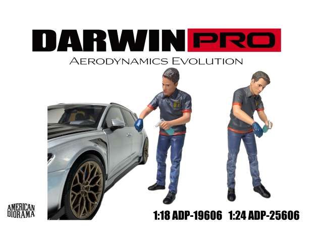 1:24 American Diorama - DarwainPro x Teckwrap Figure - 6
