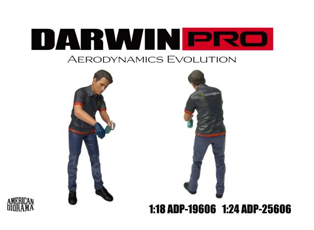 1:24 American Diorama - DarwainPro x Teckwrap Figure - 6