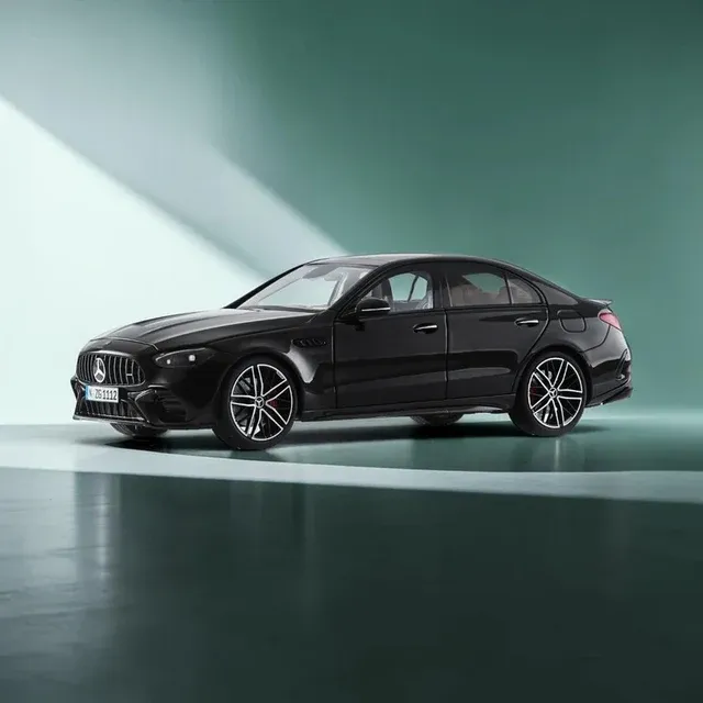 1:18 NZG - 2025 Mercedes-Benz S-Class S63 AMG E Performance Black Metallic 1:18 NZG - 2025 Mercedes-Benz S-Class S63 AMG E Performance Black Metallic