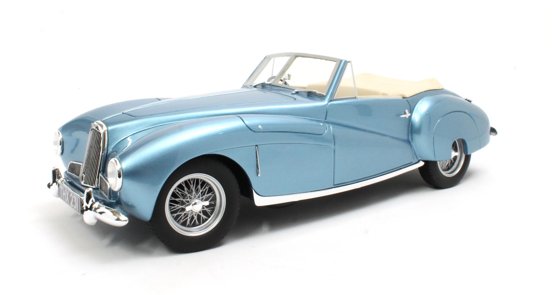 1:18 Cult Models - Aston Martin 2L Sports blue metallic 1949