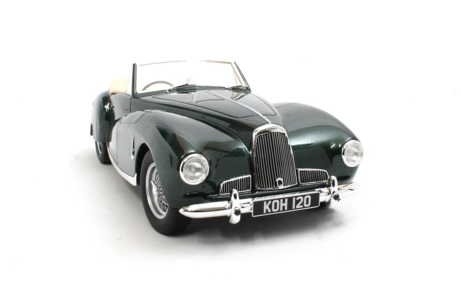 1:18 Cult Models - Aston Martin 2L Sports green metallic 1949