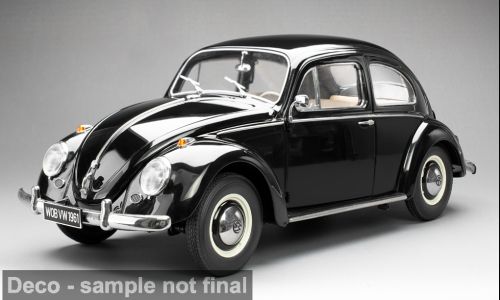 1:12 Sunstar - 1961 Volkswagen Käfer Saloon, Schwarz 1:12 Sunstar - 1961 Volkswagen Käfer Saloon, Schwarz